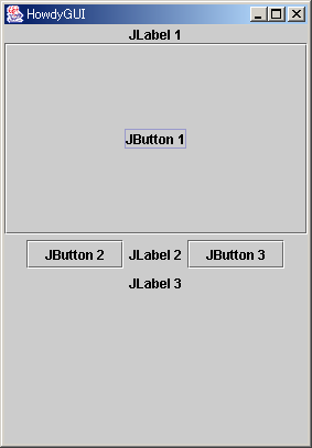 LayoutDemo.java の実行結果２